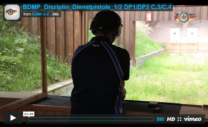 C.3/C.4 - Dienstpistole 1/2